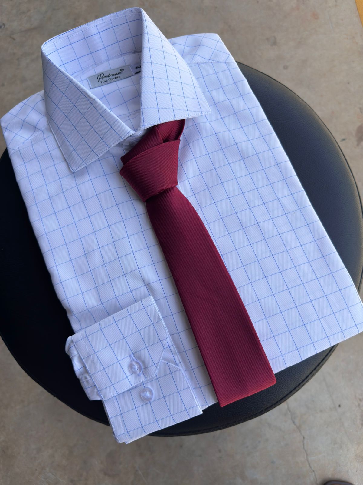 Camisa Social Fibra de Bambu