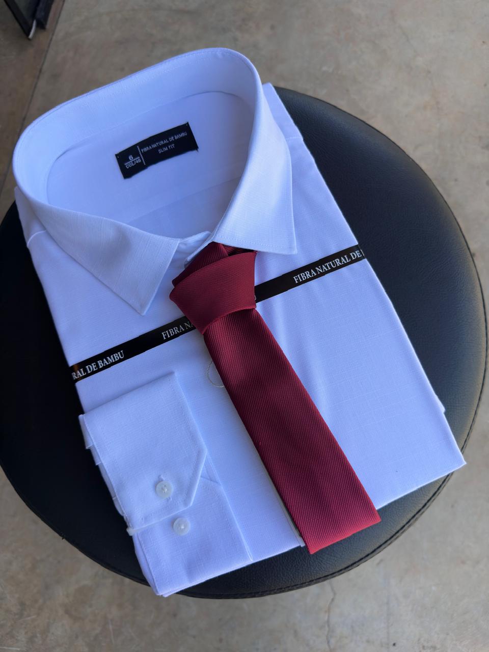 Camisa Social Fibra de Bambu