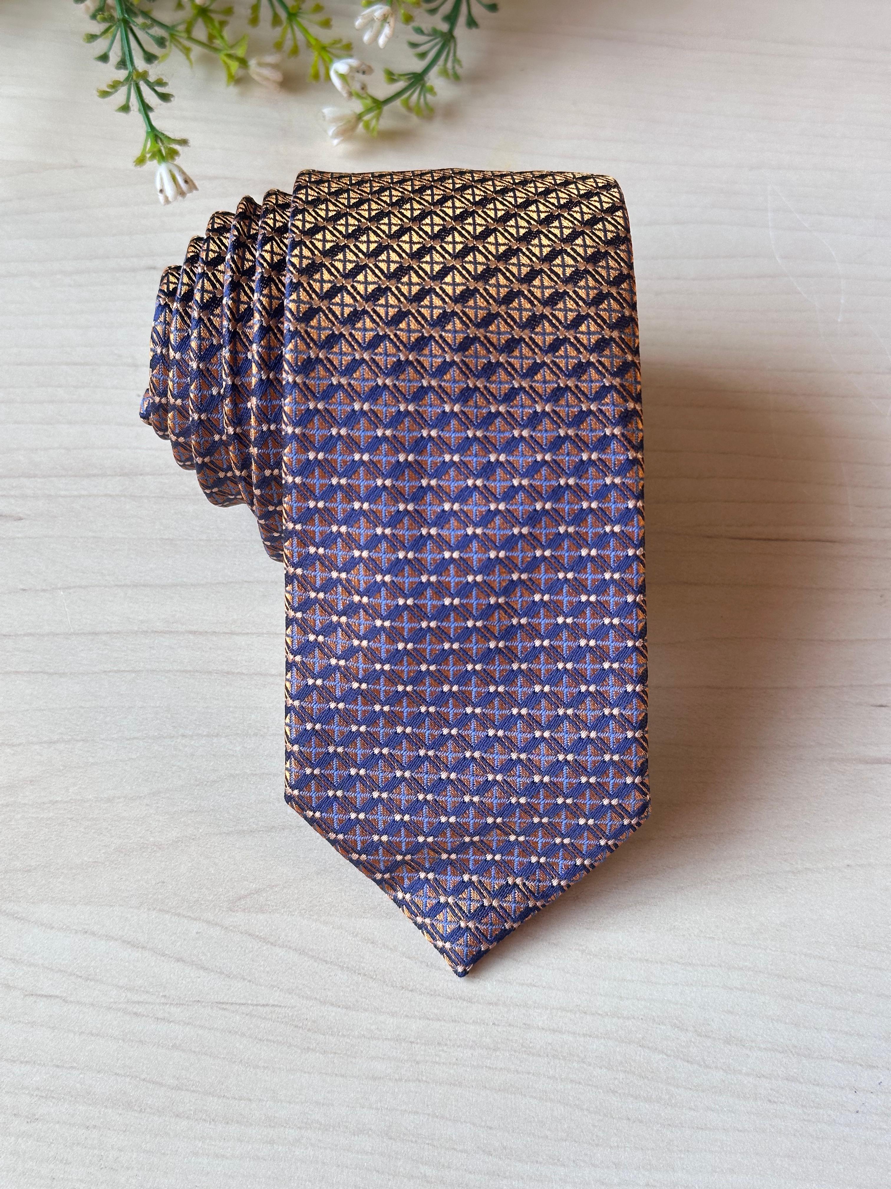 Gravata Trabalhada 3D