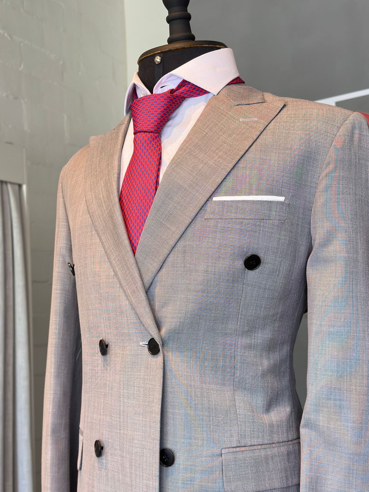 Terno Transpassado Príncipe de Gales